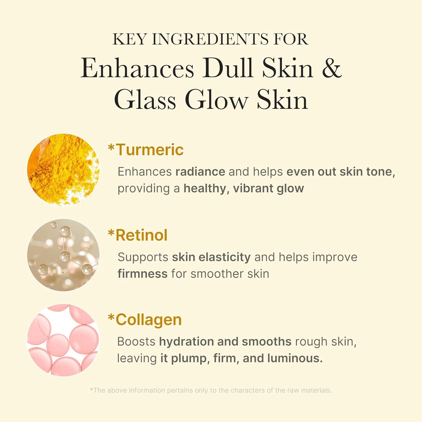 Turmeric Collagen Overnight Wrapping Peel Off Mask