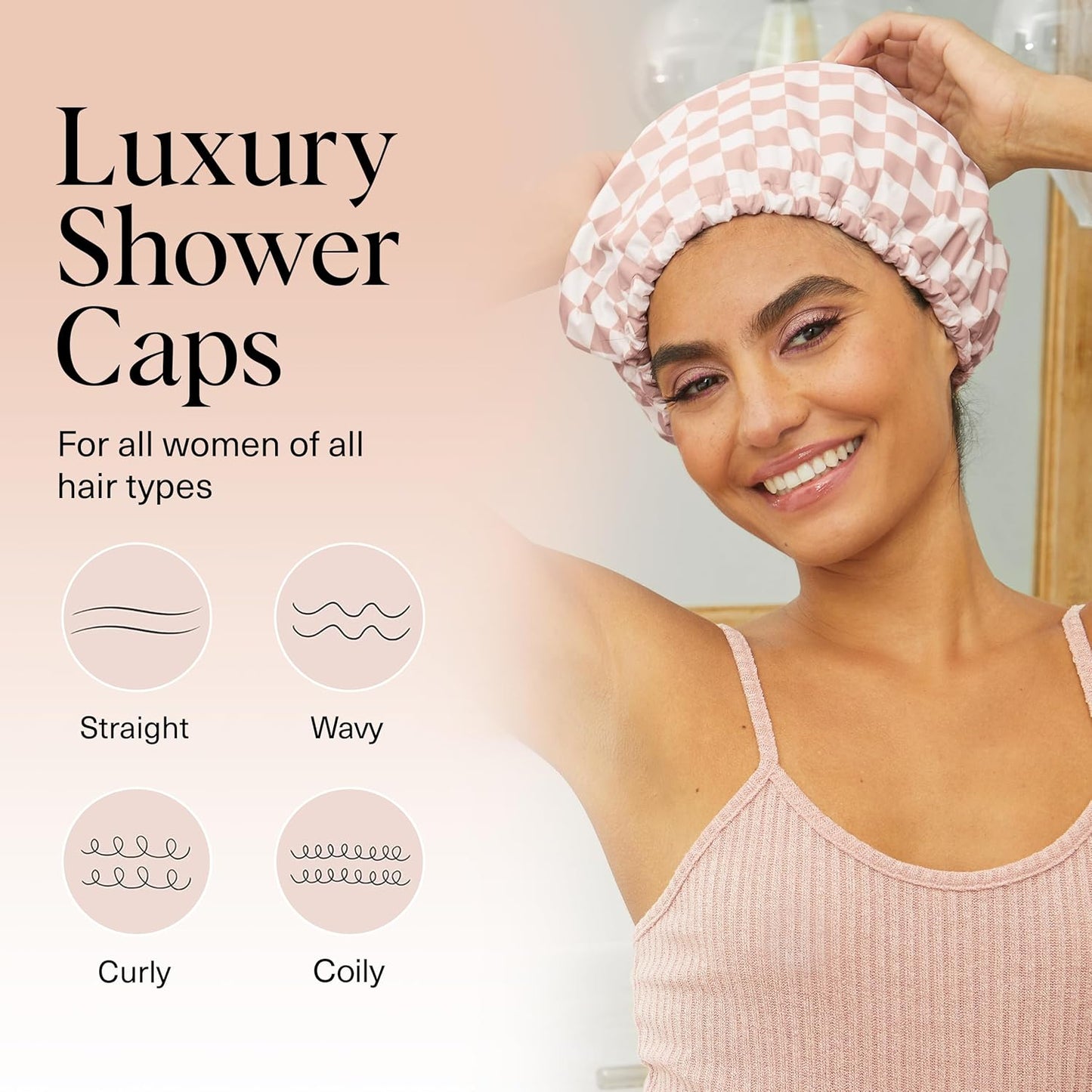 Velora Luxe™ Shower Cap