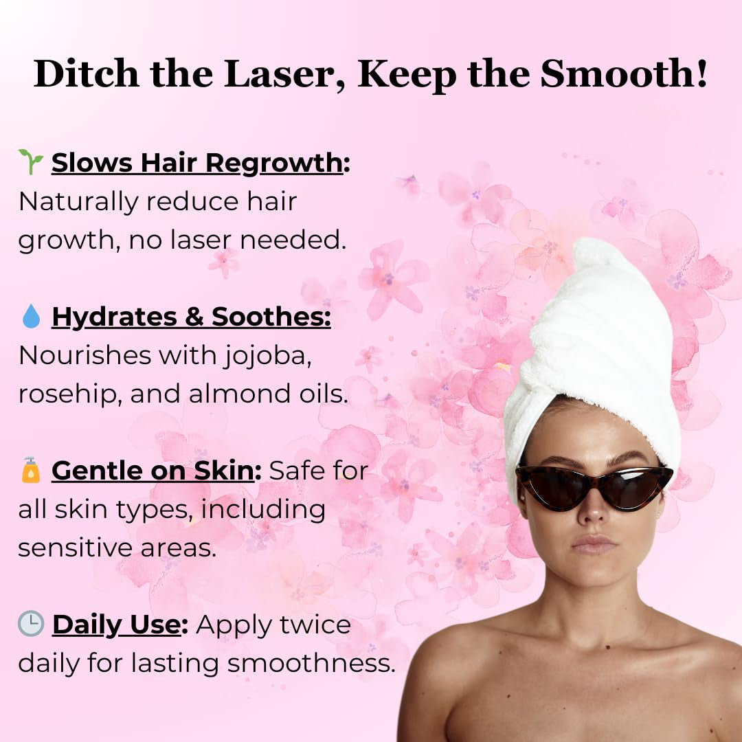 ShaveLess™ Hair Regrowth Blocker Serum