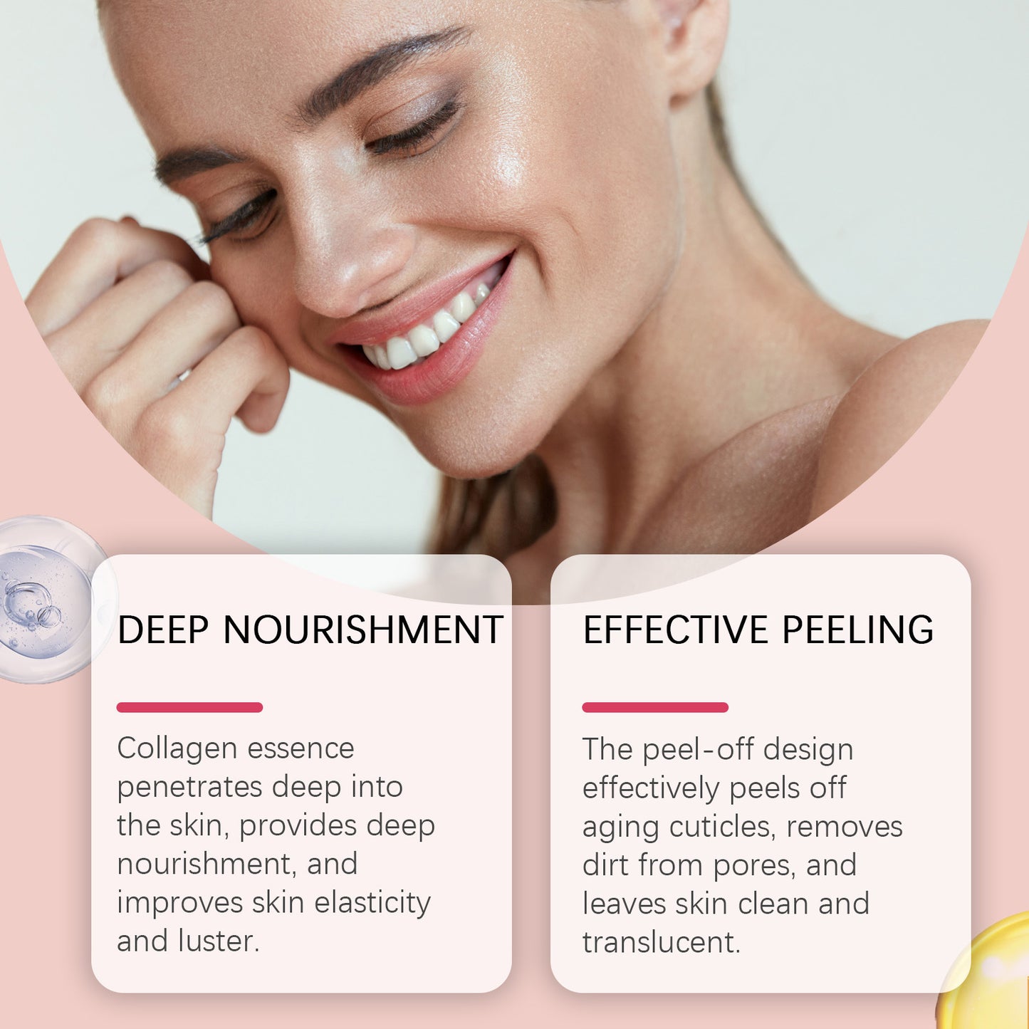 Collagen Glass™ Peeling Face Mask