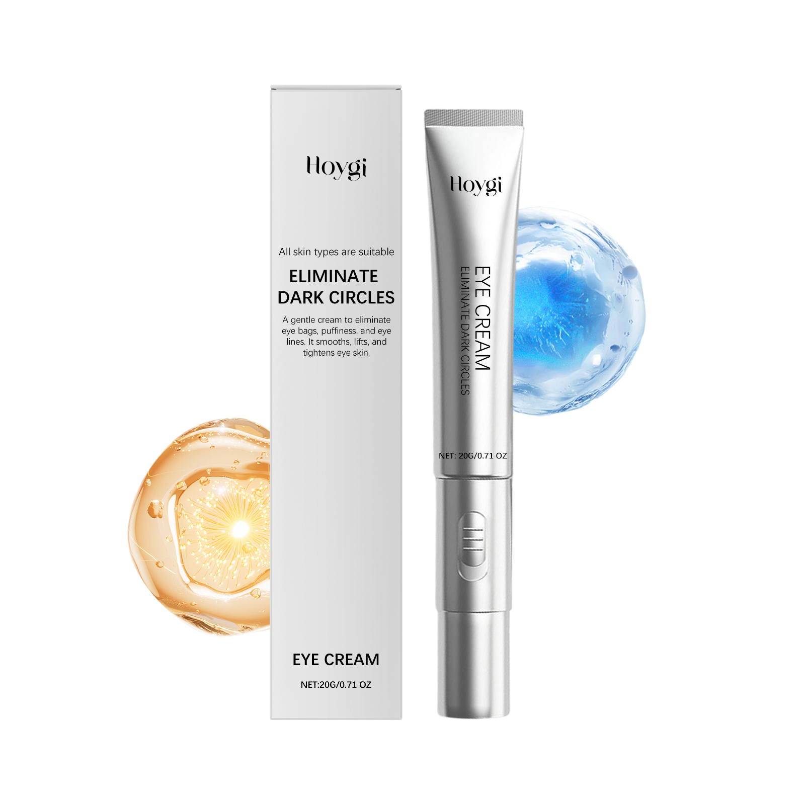 Vibrating Eye Cream – Luminae