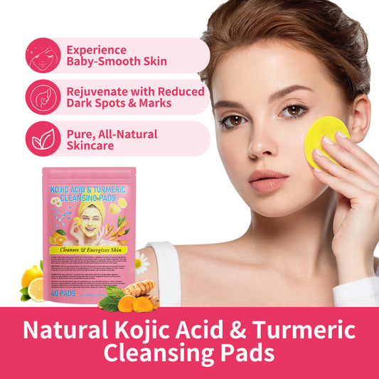 Turmeric Kojic Cleansing Pads