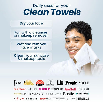 Clean Skin Towels XL™