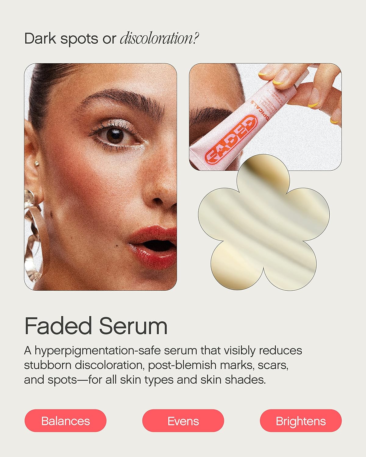 Topicals Faded™ Brightening Serum