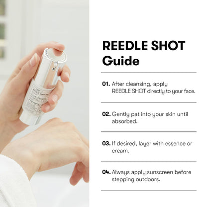 Reedle Shot™ Microneedling Facial Serum