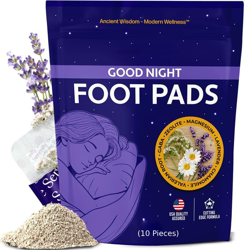 SoleCleanse™ Detox Foot Pads