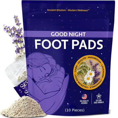 SoleCleanse™ Detox Foot Pads