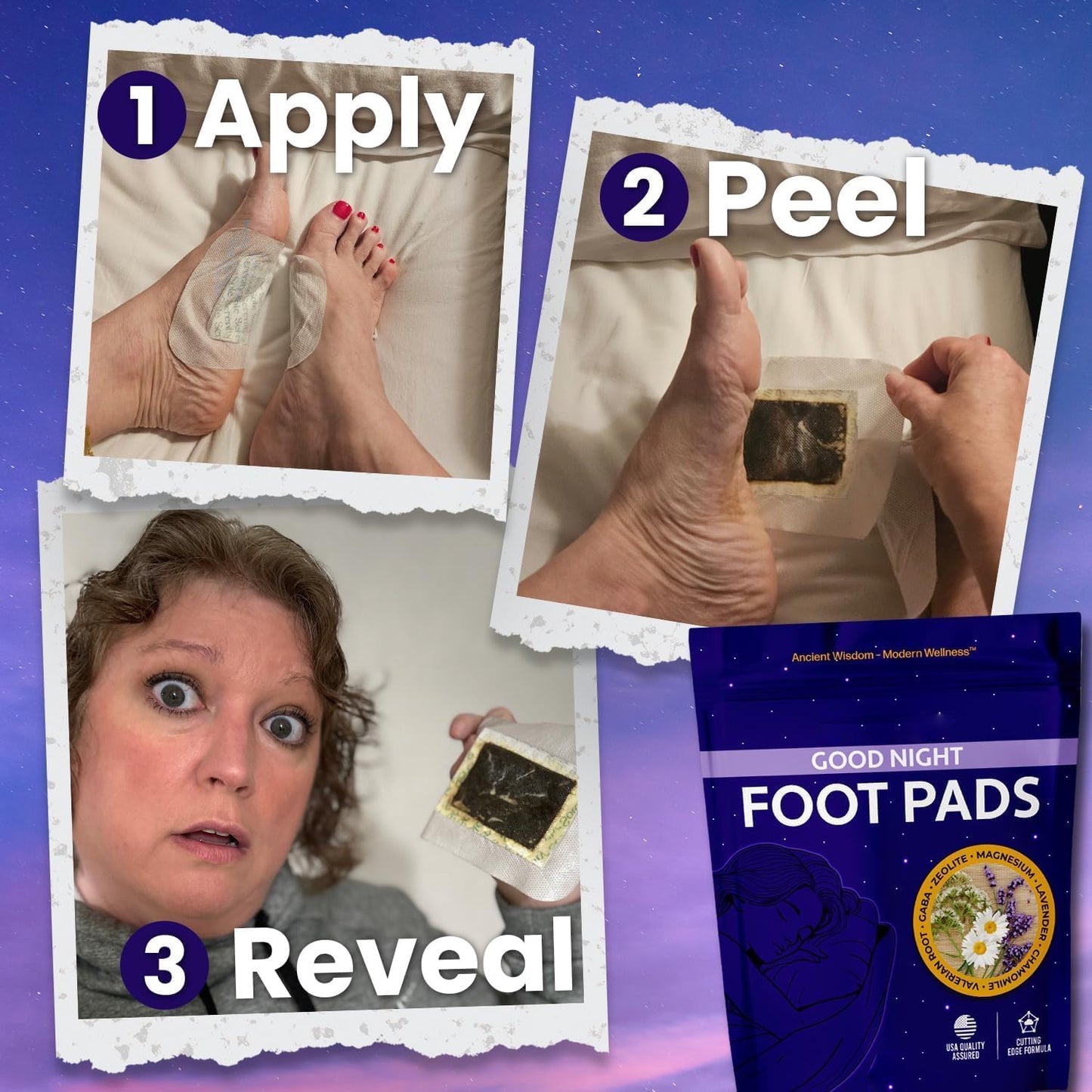 SoleCleanse™ Detox Foot Pads