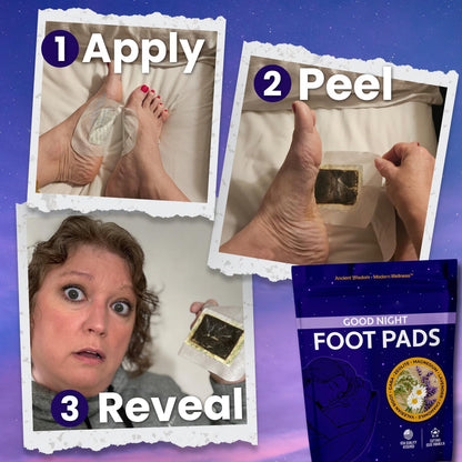 SoleCleanse™ Detox Foot Pads
